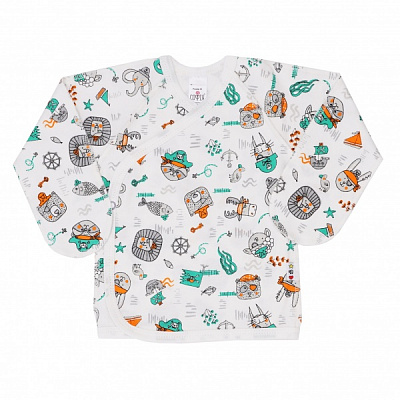 Льоля дитяча ТМ Софія Пірати р.56 молочний 316162