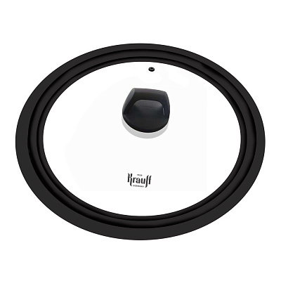 Крышка стеклянная Krauff Prime Chef 24-28 см 29-305-217