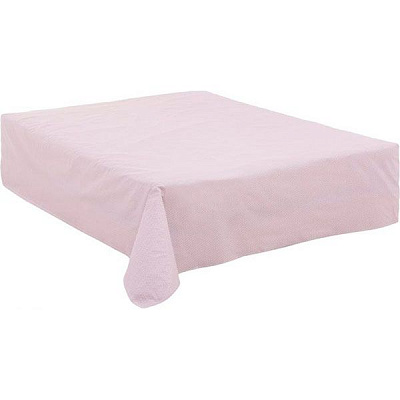 Простирадло La Nuit Basic рожеве 240x220