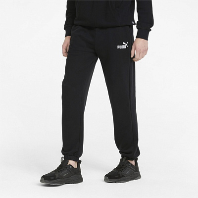 Брюки Puma ESS+ Relaxed Sweatpants 84741701 р. M черный