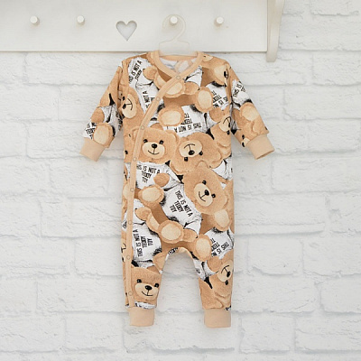 Чоловічок унісекс Blanka Ведмедик р.80 коричневий 110014