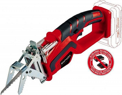 Электропила Einhell X-Change GE-GS 18 Li Solo 3408220 обрезная