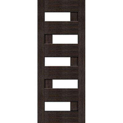 Дверное полотно ПВХ ОМиС Домино-R ПО 700 мм венге