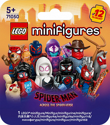 Конструктор LEGO Minifigures Человек-паук: Сквозь Вселенную 71050-1