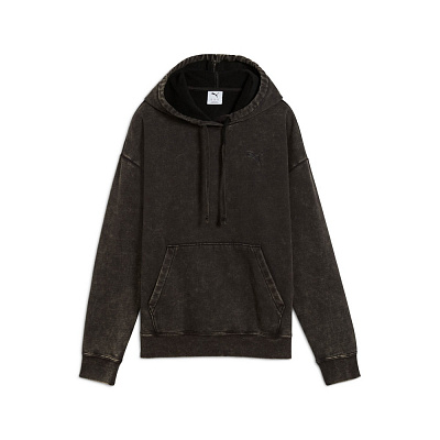 Джемпер Puma ESS ELEVATED Relaxed Wash Hoodie FL 68810301 р.XS чорний