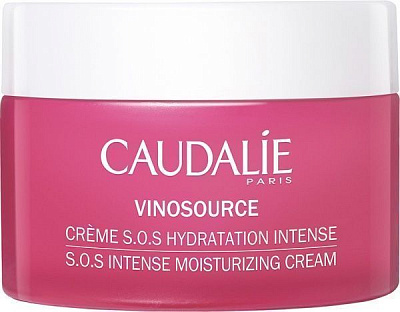 Крем для обличчя день-ніч Caudalie Vinosource S.O.S Інтенсивно зволожуючий 259 50 мл
