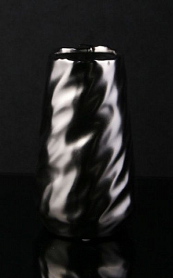 Ваза Creative 11,5х11,5х19,5 см металлик