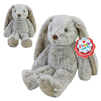 Мягкая игрушка Plush and Co Кролик 12х7х25 см дымчато-серый PLC25063