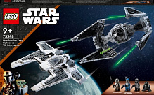 Конструктор LEGO Star Wars Мандалорський винищувач проти Перехоплювача TIE 75348