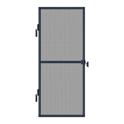 Сетка антимоскитная на двери каркасная MVM HDS-1000 Graphite 2200х1000 мм графит
