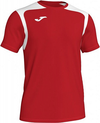 Футболка Joma T-SHIRT CHAMPIONSHIP V RED-WHITE S/S 101264.602 S червоний