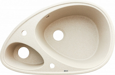 Мийка для кухні Metalac Х Granit Elipse 113012