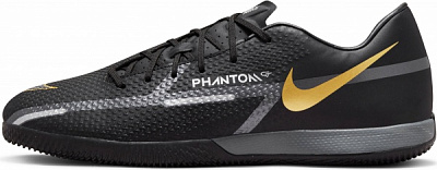 Футзальне взуття Nike Phantom GT2 Academy IC DC0765-007 р.US 10 чорний