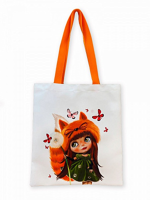 Екосумка Butterfly Chanterelle Girl