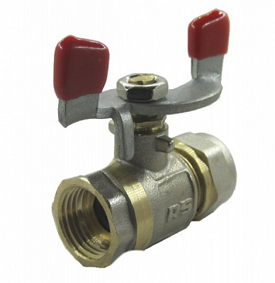 Кран кульовий STA WING 20 мм 3/4