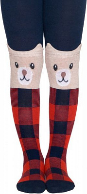 Колготки детские Conte-Kids 449 17С-60СП р.62-68 темно-синий 