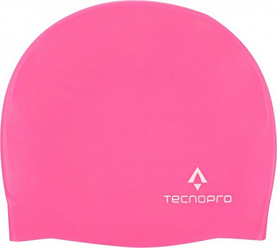 Шапочка для плавання TECNOPRO Cap Sil Vol 275942-391 one size рожевий