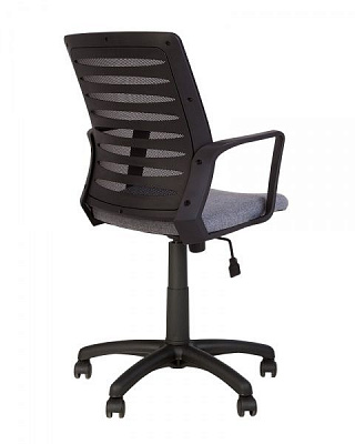 Кресло Nowy Styl WEBSTAR GTP BLACK TILT PL62 (CH) TK/01 ZT-24 серый 