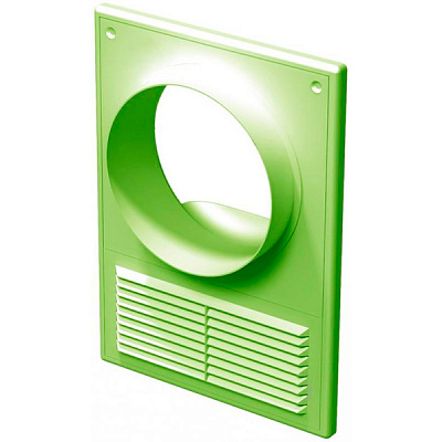 Решітка Домовент ДВ 100Кс пластик салатовий