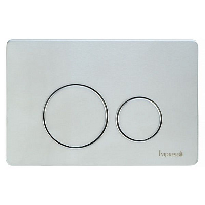 Панель змиву Imprese i7111SS з нержавіючої сталі, хром сатин