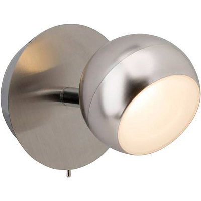 Спот Brilliant G58011/13 1x4 Вт GU10 серый