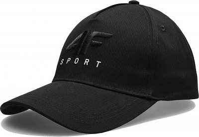 Кепка 4F D4L21-CAD209-20S M M чорний