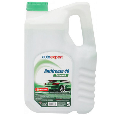 Антифриз AutoExpert - 38 зеленый 5 л