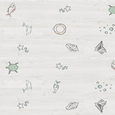 Ламинат YILDIZ Entegre Kids V4 fisher 32/АС4 8 мм 