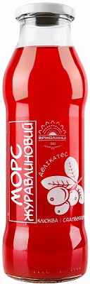 Морс Ярмолинці Клюквенный 0,75 л 