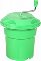 Центрифуга для сушки салата UFB 12 л 330х455х240 мм зеленая