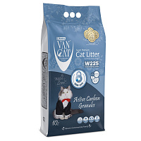 Наповнювач бентонітовий VanCat з гранулами активованого вугілля 10 л