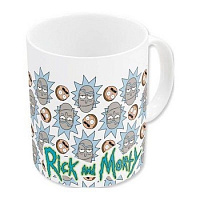 Чашка STOR Rick & Morty - Faces Ceramic Mug 325 мл