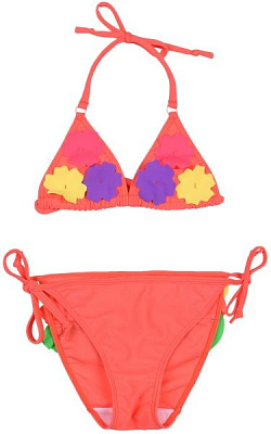 Купальник для дівчаток Bibo 8007 р.128 помаранчевий