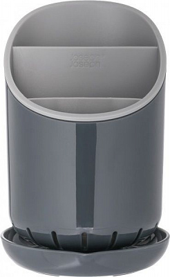 Подставка для кухонных принадлежностей Dock 19х12 см серая 01000339 Joseph Joseph