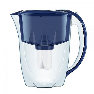 Фильтр для воды Аквафор Идеал (синий кобальт)