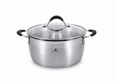 Каструля з кришкою Kohen ENIGMA 5,2 л KN91673