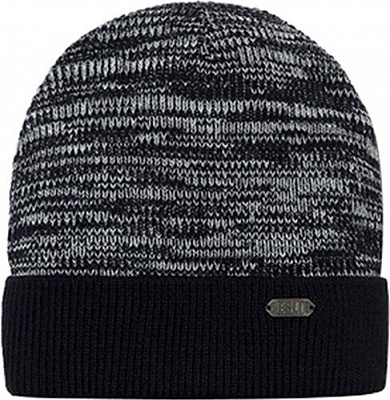 Шапка ESLI р.54 чорний із сірим 18С-133СП