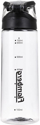 Бутылка для воды Comfort 700 мл серая Flamberg