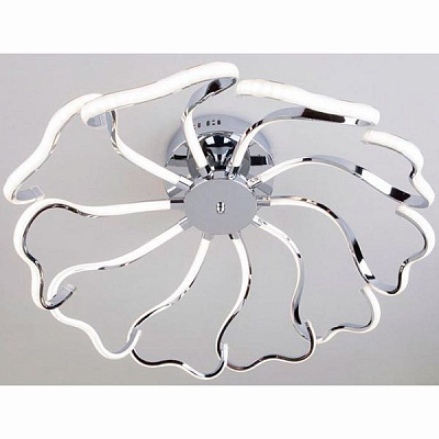 Люстра світлодіодна Strotskis Begonia 100 Вт хром 90095/10