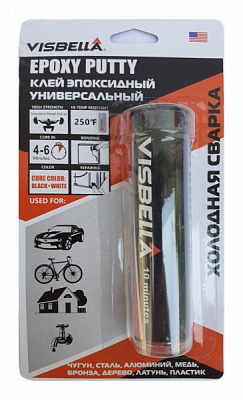Холодна зварка VISBELLA універсальна чорний 57 г