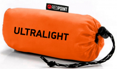 Подушка туристическая Ultralight 30x40 см оранжевый RED POINT 