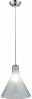 Подвес Globo Conny I 1xE27 светло-голубой 15234B 