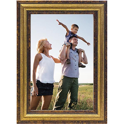 Фоторамка Foil 10x15 см натурально-коричневая