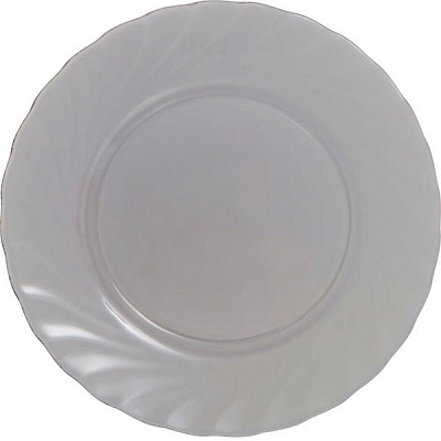 Тарелка десертная Trianon graphite 19 см Luminarc