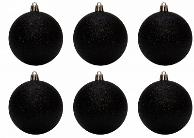 Набор елочных шаров 892388 d 80 мм 6 шт./уп.