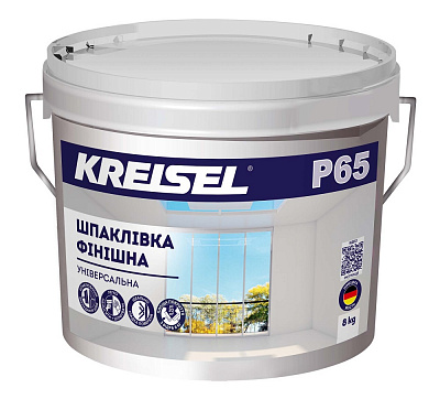 Шпаклевка KREISEL финишная универсальная NANOFIX P65/8