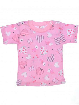 Футболка Татошка р.62 білий 6601