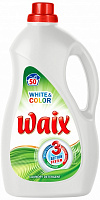 Гель для машинного та ручного прання WAIX Whites&Colors 3 л 