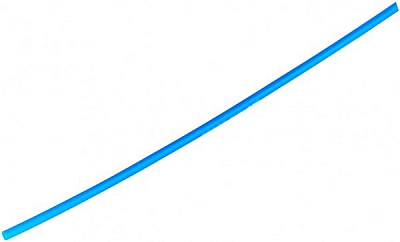 Трубка термоусадочная тонкостенная 3M 1 м голубая полиолефин GTI-3000 3/1-BE