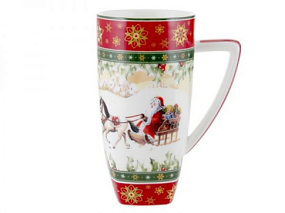 Чашка Christmas Сollection 850 мл 986-087 Lefard